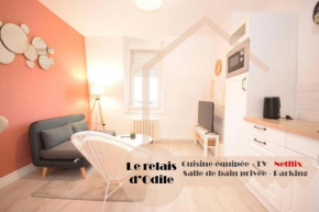 Idéal Couple & Famille - HYPER CENTRE - TRAM - WIFI - PARKING Possible - GARE - leRelaisdOdile24